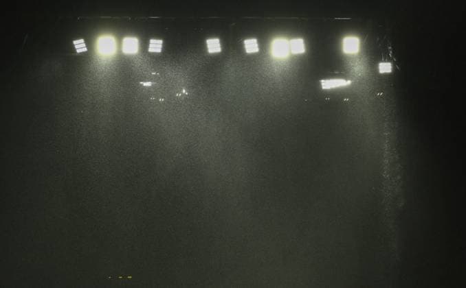 Heavy Rain Pours through the roof of the Stadium Germany v Denmark, UEFA European Championship, EM, Europameisterschaft 2024, Round of 16, Football, BVB Stadion, Dortmund, Germany - 29 Jun 2024 EDITORIAL USE ONLY No use with unauthorised audio, video, data, fixture lists, club league logos or live services. Online in-match use limited to 120 images, no video emulation. No use in betting, games or single club league player publications. Copyright: xKieranxMcManus Shutterstockx 14562066ar