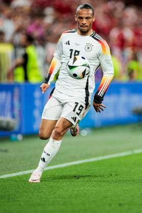 UEFA EURO, EM, Europameisterschaft,Fussball 2024: Deutschland - Dänemark; 29.06.2024 Leroy Sane (Deutschland, 19). UEFA EURO 2024: Deutschland - Dänemark; BVB Stadion Dortmund, Dortmund am 29.06.2024 Copyright: xBEAUTIFULxSPORTS Wunderlx