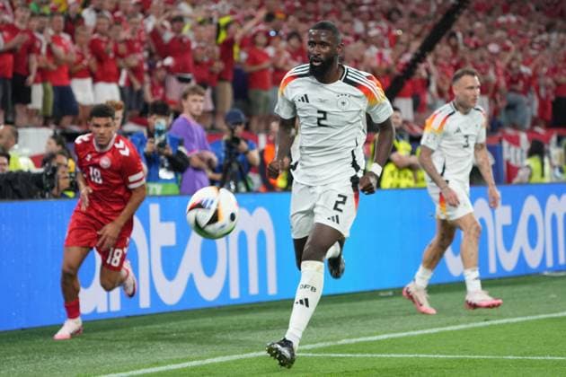 Antonio Rüdiger (Deutschland Germany, 02) - Dortmund 29.06.2024: Deutschland vs. Dänemark, EURO2024 M37, Achtelfinale, EM-Arena Dortmund