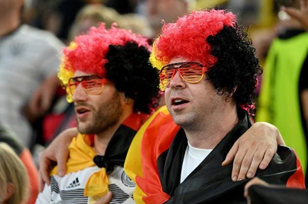 Fussball Euro 2024 Achtelfinale 29.06.2024 Deutschland - Daenemark Deutschland Fans