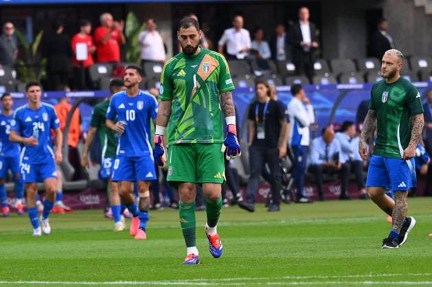 UEFA European Football Championship - UEFA EURO, EM, Europameisterschaft,Fussball 2024 - Round of 16 - Switzerland vs Italy Gianluigi Donnarumma of Italy during the UEFA EURO 2024 Round of 16 match between Switzerland and Italy at Olympiastadion, June 29, 2024 in Berlin, Germany. Berlin Germany  Copyright: xIPAxSport ABACAx