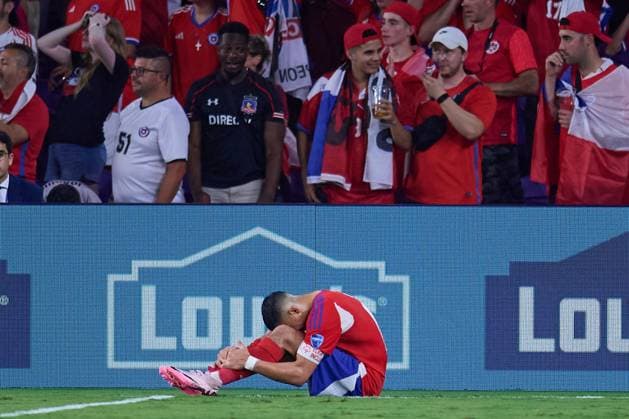 Futbol, Chile vs Canada. Fase de grupos, Copa America 2024. El jugador de Chile Alexis Sanchez es fotografiado contra Canada durante al partido de Copa America por el grupo A disputado en el estadio Exploria en Orlando, Estados Unidos. 29 06 2024 Jose Miguel Melgarejo Mexsport Photosport Football, Chile vs Canada. Group stage, Copa America 2024. Chile s player Alexis Sanchez is pictured against Canada during the Copa America match for the group A at the Exploria stadium in Orlando, United States. 29 06 2024 Jose Miguel Melgarejo Mexsport Photosport Chile vs Canada, Copa America 2024 