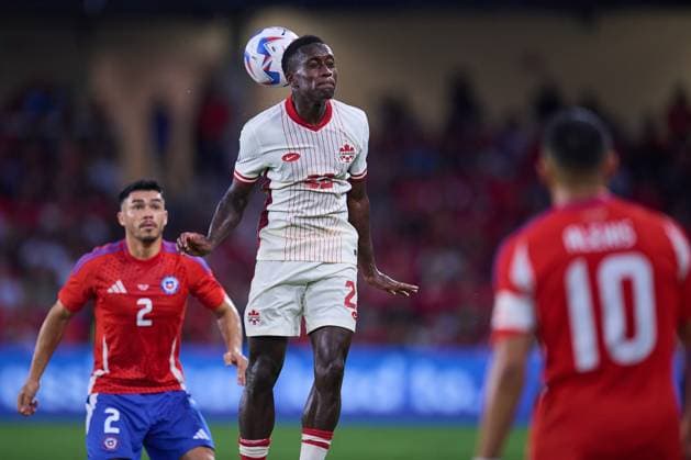 RECORD DATE NOT STATED Copa America USA 2024 Canada vs Chile Richie Laryea of Canada during the CONMEBOL Copa America 2024 group A match between Canada and Chile, at Inter-Co Stadium, on June 29, 2024 in Orlando, Florida, United States. ORLANDO FLORIDA UNITED STATES  Copyright: xJosexLuisxMelgarejox 20240629193751_CA_GA_2024_CAN_CHI_LARYEA40