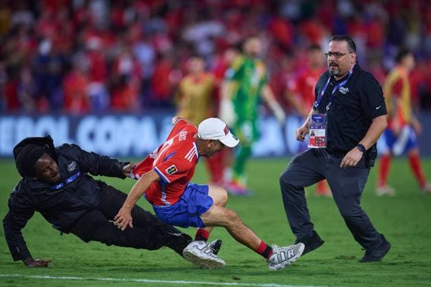 RECORD DATE NOT STATED Copa America USA 2024 Canada 0-0 Chile Fans o Aficion during the CONMEBOL Copa America 2024 group A match between Canada and Chile, at Inter-Co Stadium, on June 29, 2024 in Orlando, Florida, United States. ORLANDO FLORIDA UNITED STATES  Copyright: xJosexLuisxMelgarejox 20240629212114_CA_GA_2024_CAN_CHI_FANS127