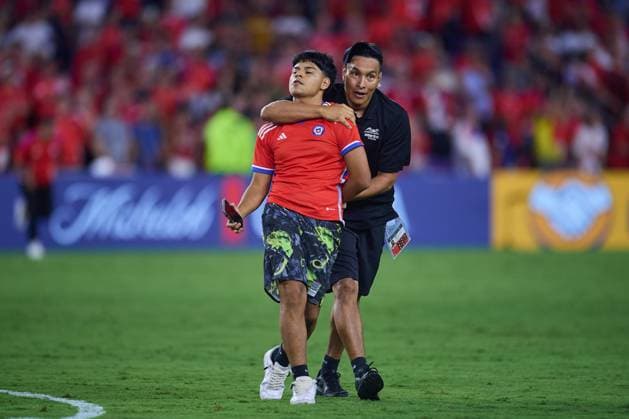 RECORD DATE NOT STATED Copa America USA 2024 Canada 0-0 Chile Fans o Aficion during the CONMEBOL Copa America 2024 group A match between Canada and Chile, at Inter-Co Stadium, on June 29, 2024 in Orlando, Florida, United States. ORLANDO FLORIDA UNITED STATES  Copyright: xJosexLuisxMelgarejox 20240629212111_CA_GA_2024_CAN_CHI_FANS128