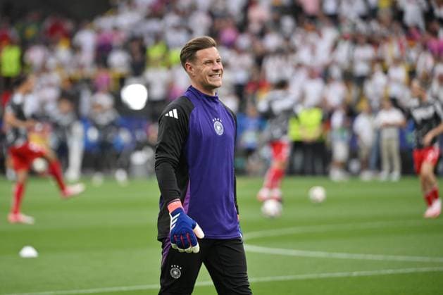 Torwart Marc Andre ter Stegen (Deutschland), Marc-Andre ter Stegen 29.06.2024, Fussball Europameisterschaft 2024, Achtelfinale Deutschland - Dänemark 2:0 Dortmund Nordrhein Westfalen Deutschland