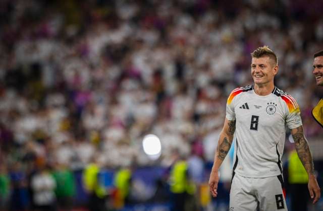 Dortmund, Germany. 29th Jun 2024. Toni Kroos (DFB) Germany - Denmark Deutschland - Dänemark 29.06.2024
