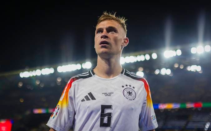 Dortmund, Germany. 29th Jun 2024. Joshua Kimmich (DFB) Germany - Denmark Deutschland - Dänemark 29.06.2024