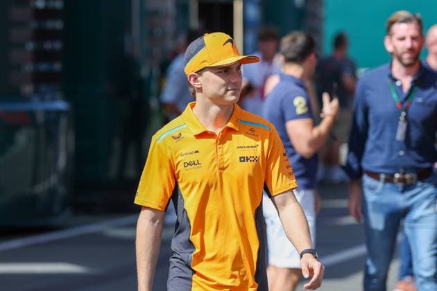 Oscar Piastri (McLaren), Rennen, Grosser Preis von Oesterreich, Motorsport, Herren, Formel 1, 30.06.2024 Spielberg Steiermark Oesterreich