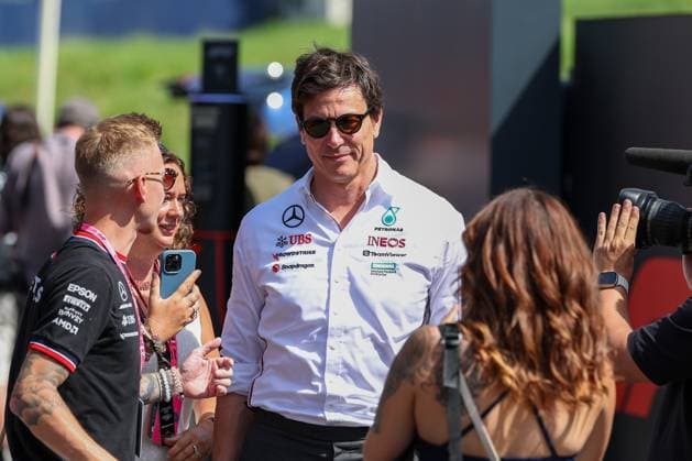 Mercedes-Chef Toto Wolff, Rennen, Grosser Preis von Oesterreich, Motorsport, Herren, Formel 1, 30.06.2024 Spielberg Steiermark Oesterreich