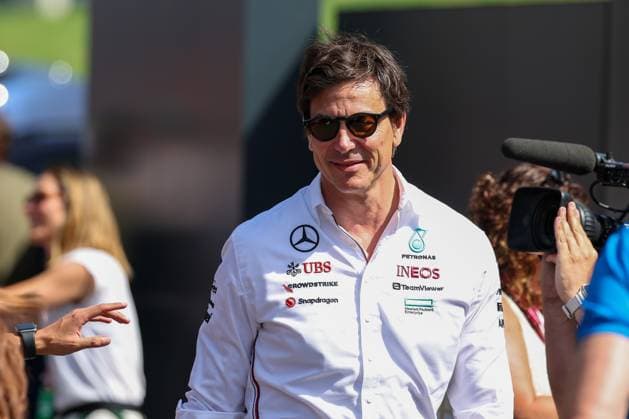 Mercedes-Chef Toto Wolff, Rennen, Grosser Preis von Oesterreich, Motorsport, Herren, Formel 1, 30.06.2024 Spielberg Steiermark Oesterreich