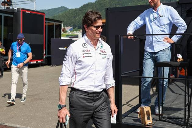 Mercedes-Chef Toto Wolff, Rennen, Grosser Preis von Oesterreich, Motorsport, Herren, Formel 1, 30.06.2024 Spielberg Steiermark Oesterreich