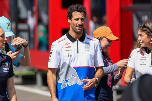 Daniel Ricciardo (Racing Bulls), Rennen, Grosser Preis von Oesterreich, Motorsport, Herren, Formel 1, 30.06.2024 Spielberg Steiermark Oesterreich