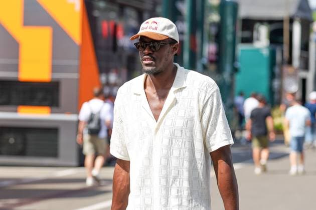 NBA, Basketball Herren, USA Basketballer Pascal Siakam, Rennen, Grosser Preis von Oesterreich, Motorsport, Herren, Formel 1, 30.06.2024 Spielberg Steiermark Oesterreich