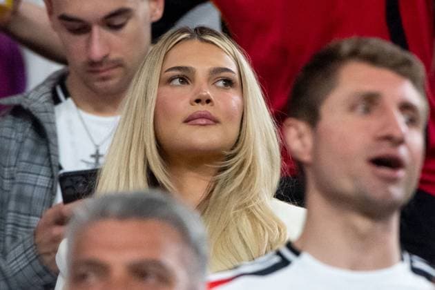 Lea Prinz (Freundin von Maximilian Mittelstaedt (Deutschland, 18)), GER, Germany (GER) vs Denmark (DEN), Fussball Europameisterschaft, UEFA EURO, EM, Europameisterschaft,Fussball 2024, Round of 16, 29.06.2024 GER, Germany (GER) vs Denmark (DEN), Fussball Europameisterschaft, UEFA EURO 2024, Round of 16, 29.06.2024 Dortmund Copyright: xEibner-Pressefoto Memmlerx EP_MMR