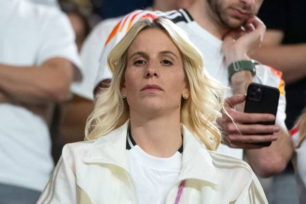 Sina Hundertmark (Ehefrau von Pascal Gross (Deutschland, 05)), GER, Germany (GER) vs Denmark (DEN), Fussball Europameisterschaft, UEFA EURO, EM, Europameisterschaft,Fussball 2024, Round of 16, 29.06.2024 GER, Germany (GER) vs Denmark (DEN), Fussball Europameisterschaft, UEFA EURO 2024, Round of 16, 29.06.2024 Dortmund Copyright: xEibner-Pressefoto Memmlerx EP_MMR