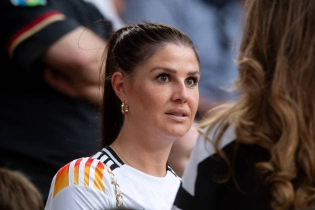 Lina Kimmich (Ehefrau von Joshua Kimmich (Deutschland, 06)), GER, Germany (GER) vs Denmark (DEN), Fussball Europameisterschaft, UEFA EURO, EM, Europameisterschaft,Fussball 2024, Round of 16, 29.06.2024 GER, Germany (GER) vs Denmark (DEN), Fussball Europameisterschaft, UEFA EURO 2024, Round of 16, 29.06.2024 Dortmund Copyright: xEibner-Pressefoto Memmlerx EP_MMR