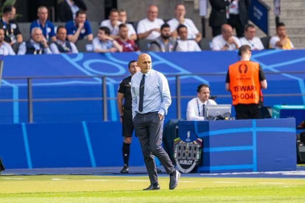 Switzerland v Italy, UEFA EURO, EM, Europameisterschaft,Fussball 2024, Berlin, Germany Berlin, Germany. 29th, June 2024. Head coach Luciano Spaletti of Italy seen during the UEFA Euro 2024 round of 16 match between Switzerland and Italy at Olympiastadion in Berlin. Berlin Germany  Copyright: xGonzalesxPhoto FrederikkexJensenx
