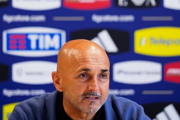 head coach Italy Luciano Spalletti speak with the media during a press conference, PK, Pressekonferenz at Casa Azzurri at Hemberg-Stadion on June 30, 2024 in Iserlohn, Germany. 30, June, 2024. - Soccer .  Copyright: xFabioxFerrari LaPressex