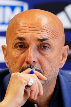 head coach Italy Luciano Spalletti speak with the media during a press conference, PK, Pressekonferenz at Casa Azzurri at Hemberg-Stadion on June 30, 2024 in Iserlohn, Germany. 30, June, 2024. - Soccer .  Copyright: xFabioxFerrari LaPressex