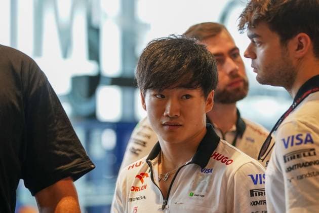 Yuki Tsunoda (JPN) - Visa Cash App RB F1 Team - RB VCARB01 - Honda RBPT during Race day of Formula 1 Qatar Airways Austrian Grand Prix 2024, RedBull Ring, Spielberg, Austria 30th June 2024  Copyright: xAlessioxDexMarco IPAxSportx xipax xx IPA_47618102 IPA_Agency_IPA47618102