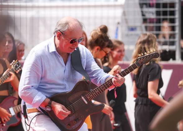 FORMULA 1 - GP of Austria 2024 SPIELBERG,AUSTRIA,30.JUN.24 - MOTORSPORTS, FORMULA 1 - Grand Prix of Austria, Red Bull Ring. Image shows Hans Zimmer.  GEPAxpictures xDanielxGoetzhaber
