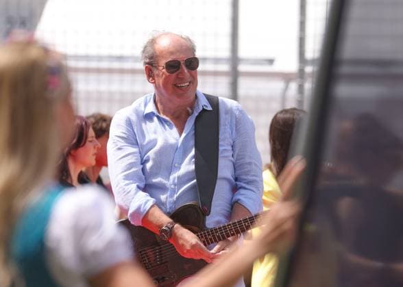 FORMULA 1 - GP of Austria 2024 SPIELBERG,AUSTRIA,30.JUN.24 - MOTORSPORTS, FORMULA 1 - Grand Prix of Austria, Red Bull Ring. Image shows Hans Zimmer.  GEPAxpictures xDanielxGoetzhaber