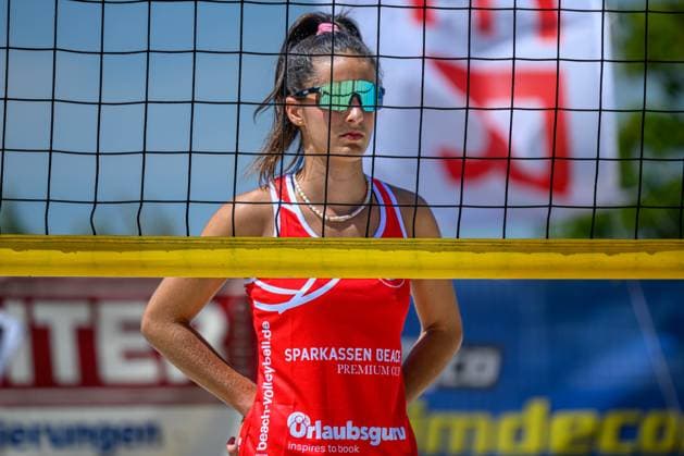 Urlaubsguru Beach Tour- WVV Premiumcup, 29.06.2024 Sophia Neuß; Urlaubsguru Beach Tour- WVV Premiumcup, Coesfeld am 29.06.2024 Copyright: xBEAUTIFULxSPORTS PeterxWeberx