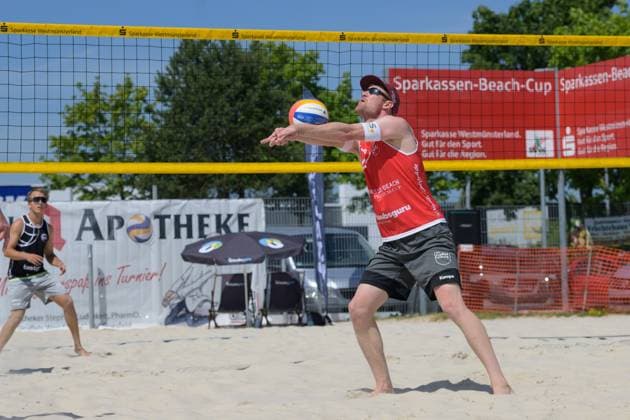 Urlaubsguru Beach Tour- WVV Premiumcup, 29.06.2024 Yannick Harms; Urlaubsguru Beach Tour- WVV Premiumcup, Coesfeld am 29.06.2024 Copyright: xBEAUTIFULxSPORTS PeterxWeberx