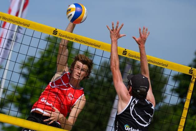 Urlaubsguru Beach Tour- WVV Premiumcup, 29.06.2024 Peter Wolf; Urlaubsguru Beach Tour- WVV Premiumcup, Coesfeld am 29.06.2024 Copyright: xBEAUTIFULxSPORTS PeterxWeberx