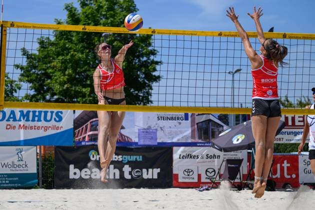 Urlaubsguru Beach Tour- WVV Premiumcup, 29.06.2024 Elea Beutel; Urlaubsguru Beach Tour- WVV Premiumcup, Coesfeld am 29.06.2024 Copyright: xBEAUTIFULxSPORTS PeterxWeberx