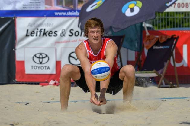 Urlaubsguru Beach Tour- WVV Premiumcup, 29.06.2024 Peter Wolf; Urlaubsguru Beach Tour- WVV Premiumcup, Coesfeld am 29.06.2024 Copyright: xBEAUTIFULxSPORTS PeterxWeberx