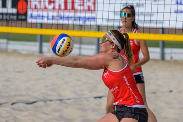Urlaubsguru Beach Tour- WVV Premiumcup, 29.06.2024 Isabel Schneider; Urlaubsguru Beach Tour- WVV Premiumcup, Coesfeld am 29.06.2024 Copyright: xBEAUTIFULxSPORTS PeterxWeberx