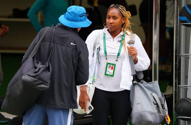 Coco Gauff Wimbledon Tennis Championships, Practice and Previews, The All England Lawn Tennis and Croquet Club, London, UK - 30 Jun 2024  Copyright: xJavierxGarcia Shutterstockx 14560182ba