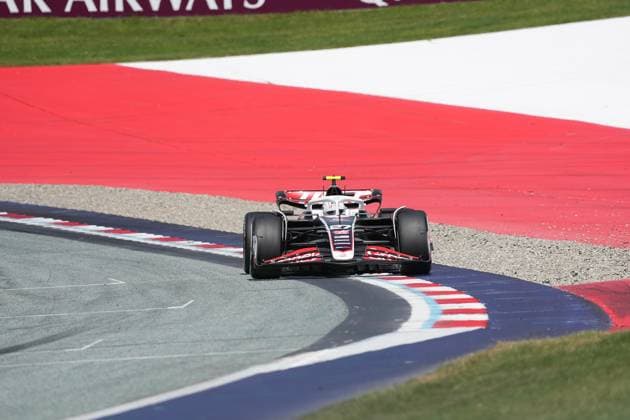 30.06.2024, Red Bull Ring, Spielberg, Formel 1 Großer Preis von Österreich 2024 , im Bild Nico Hülkenberg (DEU), Haas F1 Team Defodi-506_20240630_hbr_4845