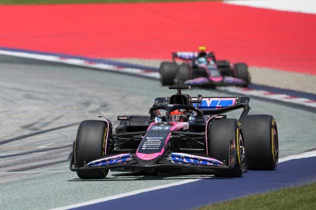 Formel 1 Großer Preis von Österreich 2024 30.06.2024, Red Bull Ring, Spielberg, Formel 1 Großer Preis von Österreich 2024 , im Bild Esteban Ocon (FRA), Alpine F1 Team