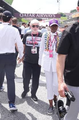 Formel 1 Großer Preis von Österreich 2024 30.06.2024, Red Bull Ring, Spielberg, Formel 1 Großer Preis von Österreich 2024 , im Bild Regisseur George Lucas