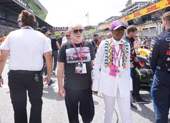 Formel 1 Großer Preis von Österreich 2024 30.06.2024, Red Bull Ring, Spielberg, Formel 1 Großer Preis von Österreich 2024 , im Bild Regisseur George Lucas