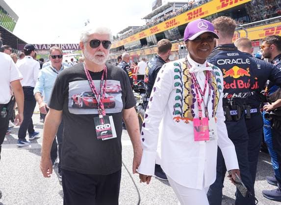 Formel 1 Großer Preis von Österreich 2024 30.06.2024, Red Bull Ring, Spielberg, Formel 1 Großer Preis von Österreich 2024 , im Bild Regisseur George Lucas