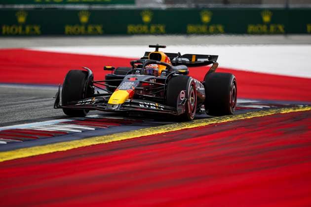 01 VERSTAPPEN Max (nld), Red Bull Racing RB20, action during the Formula 1 Qatar Airways Austrian Grand Prix 2024, 11th round of the 2024 Formula One World Championship, WM, Weltmeisterschaft from June 28 to 30, 2024 on the Red Bull Ring, in Spielberg, Austria - F1 - AUSTRIAN GRAND PRIX 2024 DPPI Panoramic  240630_R11_AUSTRIA_DP_XB3_0444