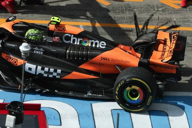 Sport Themen der Woche KW26 Sport Bilder des Tages 4 Lando Norris (GBR, McLaren Formula 1 Team), F1 Grand Prix of Austria at Red Bull Ring on June 30, 2024 in Spielberg, Austria. (Photo by HOCH ZWEI) Spielberg Austria *** 4 Lando Norris GBR, McLaren Formula 1 Team , F1 Grand Prix of Austria at Red Bull Ring on June 30, 2024 in Spielberg, Austria Photo by HOCH ZWEI Spielberg Austria
