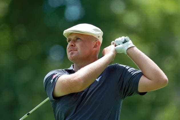 Rocket Mortgage Classic Harry Hall of Corwall, England hits from the 4th fairway during the final round of the Rocket Mortgage Classic at Detroit Golf Club on Sunday, June 30, 2024 in Detroit, Michigan. Detroit Michigan United States  Copyright: xAmyxLemusx originalFilename:lemus-rocketmo240630_npE8T.jpg