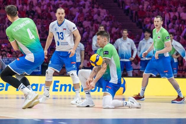 Volleyball, FIVB Nations League, Spiel um Platz 3, Polen - Slowenien Poland - Slovenia 30.06.2024 Lodz, Poland, men s Volleyball Nations League, final round finals third place game , game ( match ) Poland - Slovenia ; image shows: photo Katarzyna Plewczynska Fotostyk Copyright: xFotostykxPhotoxAgencyx 20240630FCTKP402
