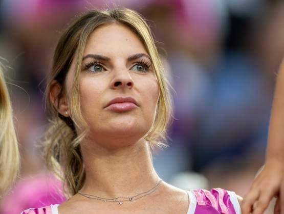 29.06.2024, Fussball UEFA EURO, EM, Europameisterschaft,Fussball 2024, Achtelfinale, Deutschland - Dänemark, in der BVB-Arena Dortmund, Lisa Füllkrug (Deutschland) die Frau von Niclas Füllkrug (Deutschland)