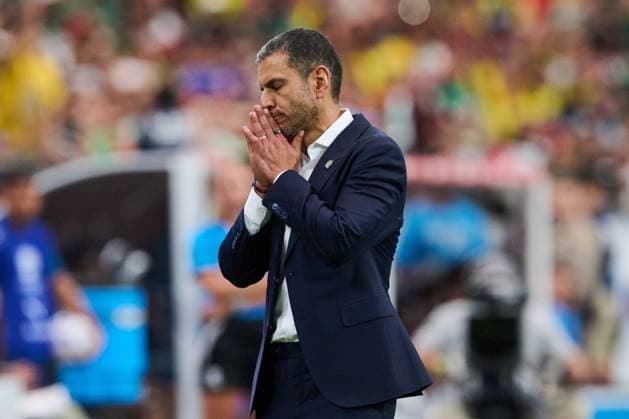 RECORD DATE NOT STATED Copa America USA 2024 Ecuador vs Mexico Jaime Lozano head coach of Mexico during the CONMEBOL Copa America 2024 group B match between Ecuador and Mexico, at State Farm Stadium, on June 30, 2024 in Glendale, Arizona, United States. GLENDALE ARIZONA UNITED STATES  Copyright: xJorgexMartinezx 20240630192858_CA_GB_2024_ECU_MEX_LOZANO96