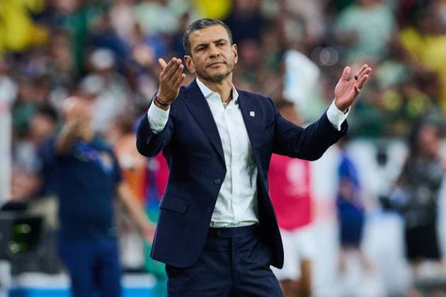 RECORD DATE NOT STATED Copa America USA 2024 Ecuador vs Mexico Jaime Lozano head coach of Mexico during the CONMEBOL Copa America 2024 group B match between Ecuador and Mexico, at State Farm Stadium, on June 30, 2024 in Glendale, Arizona, United States. GLENDALE ARIZONA UNITED STATES  Copyright: xJorgexMartinezx 20240630193858_CA_GB_2024_ECU_MEX_LOZANO111