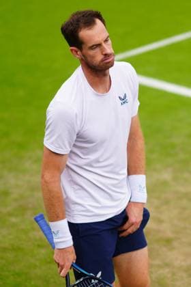 Andy Murray practises Wimbledon Tennis Championships, Day 1, The All England Lawn Tennis and Croquet Club, London, UK - 01 Jul 2024  Copyright: xJavierxGarcia Shutterstockx 14565033ar