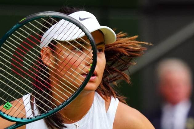 Emma Raducanu during her first round match Wimbledon Tennis Championships, Day 1, The All England Lawn Tennis and Croquet Club, London, UK - 01 Jul 2024  Copyright: xJavierxGarcia Shutterstockx 14565033fx