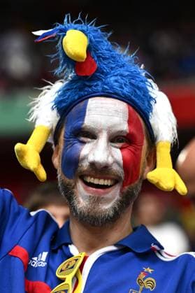 Mg Dusseldorf (Germania) 01 07 2024 - Euro 2024 Francia-Belgio foto Matteo Gribaudi Image nella foto: tifosi Francia 