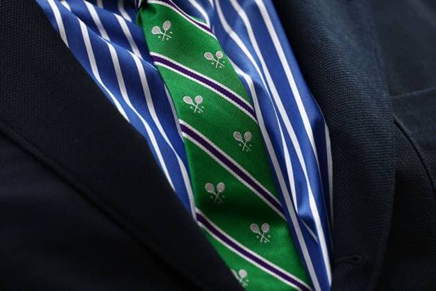 A Wimbledon tie Wimbledon Tennis Championships, Day 1, The All England Lawn Tennis and Croquet Club, London, UK - 01 Jul 2024  Copyright: xJamesxMarsh Shutterstockx 14565034do